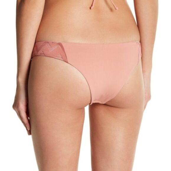 Tavik Byrdie Bottom Textured Chevron Rose Dawn Women's Medium - Picture 8 of 8